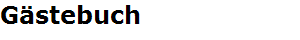 G�stebuch